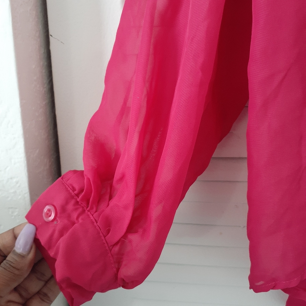 Pink Blouse - Picture 3 of 4